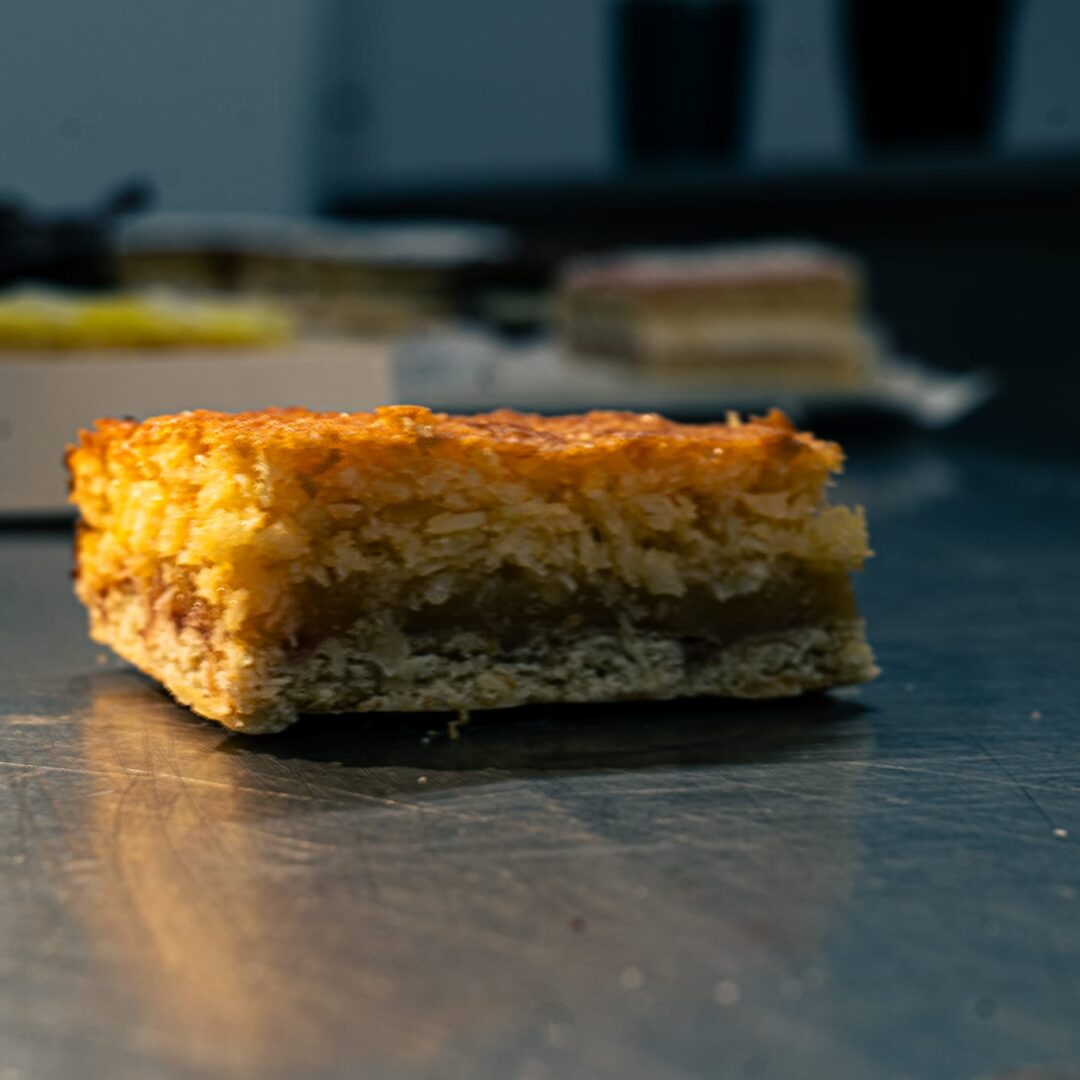 Coconut Slice