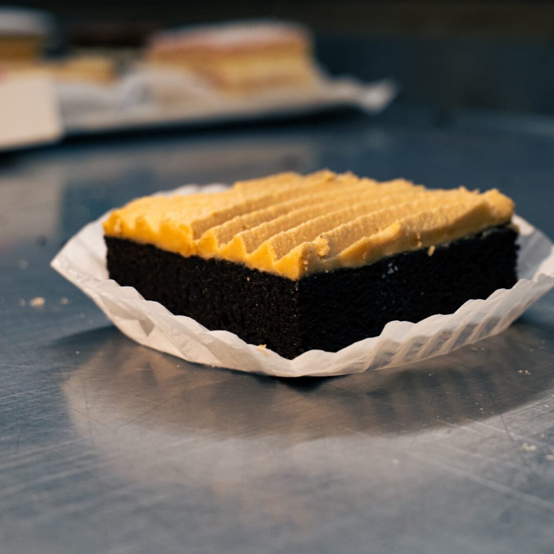 Biscoff Brownie